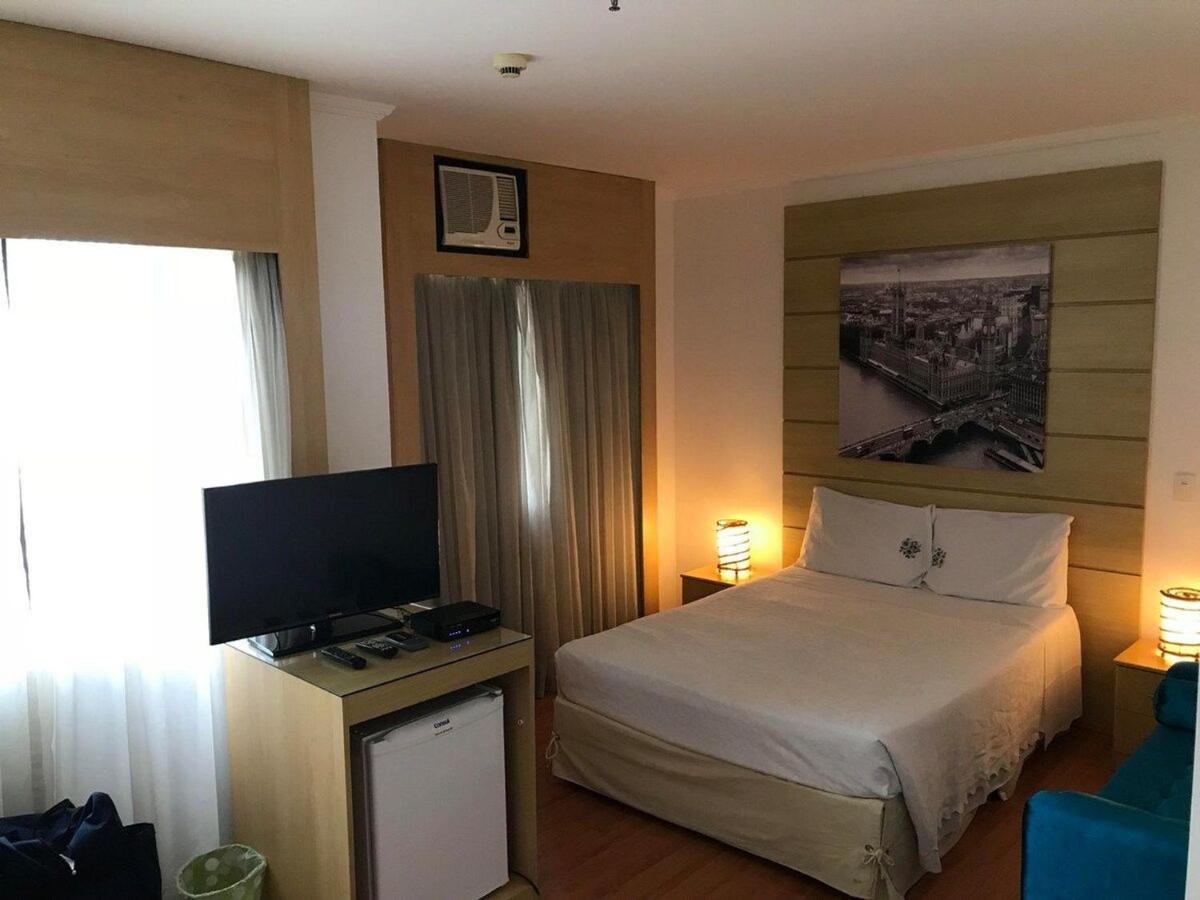 Flat De Luxo Aeroporto Congonhas - Hotel São Paulo Extérieur photo