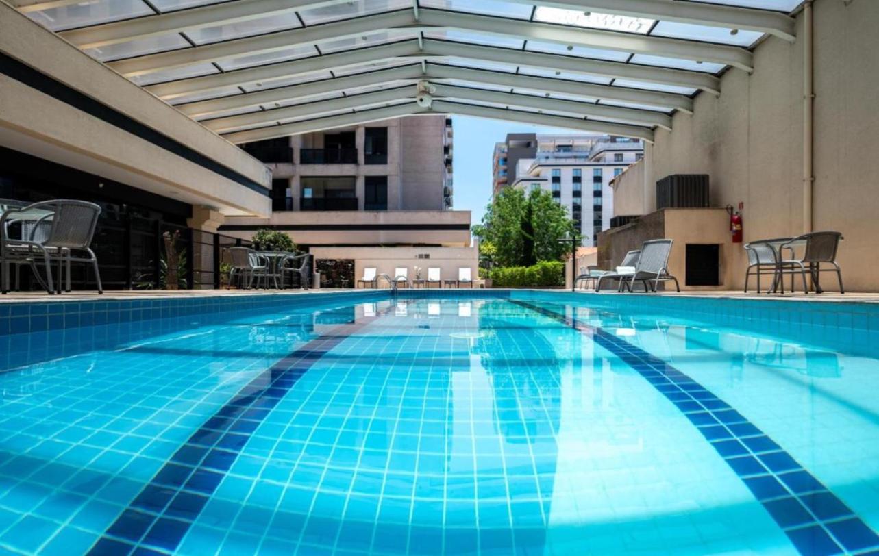 Flat De Luxo Aeroporto Congonhas - Hotel São Paulo Extérieur photo