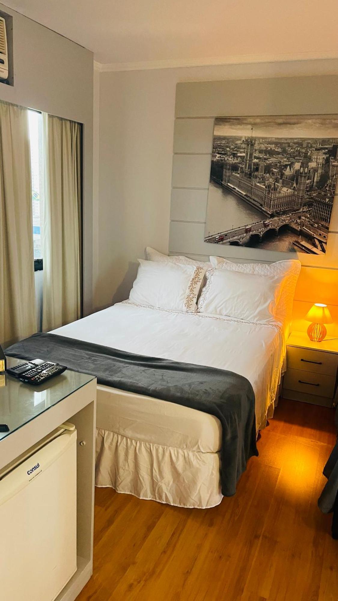 Flat De Luxo Aeroporto Congonhas - Hotel São Paulo Extérieur photo