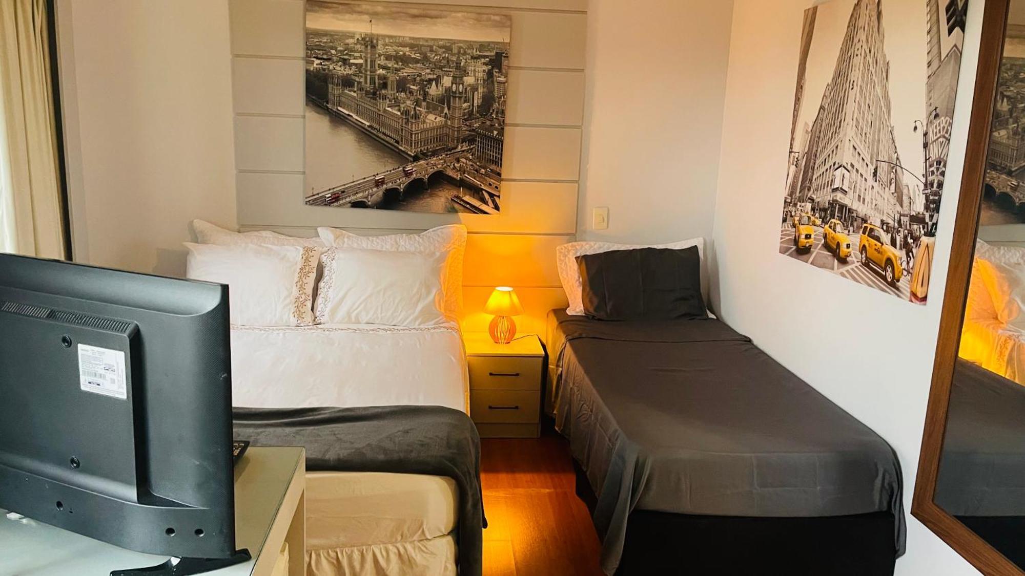 Flat De Luxo Aeroporto Congonhas - Hotel São Paulo Extérieur photo