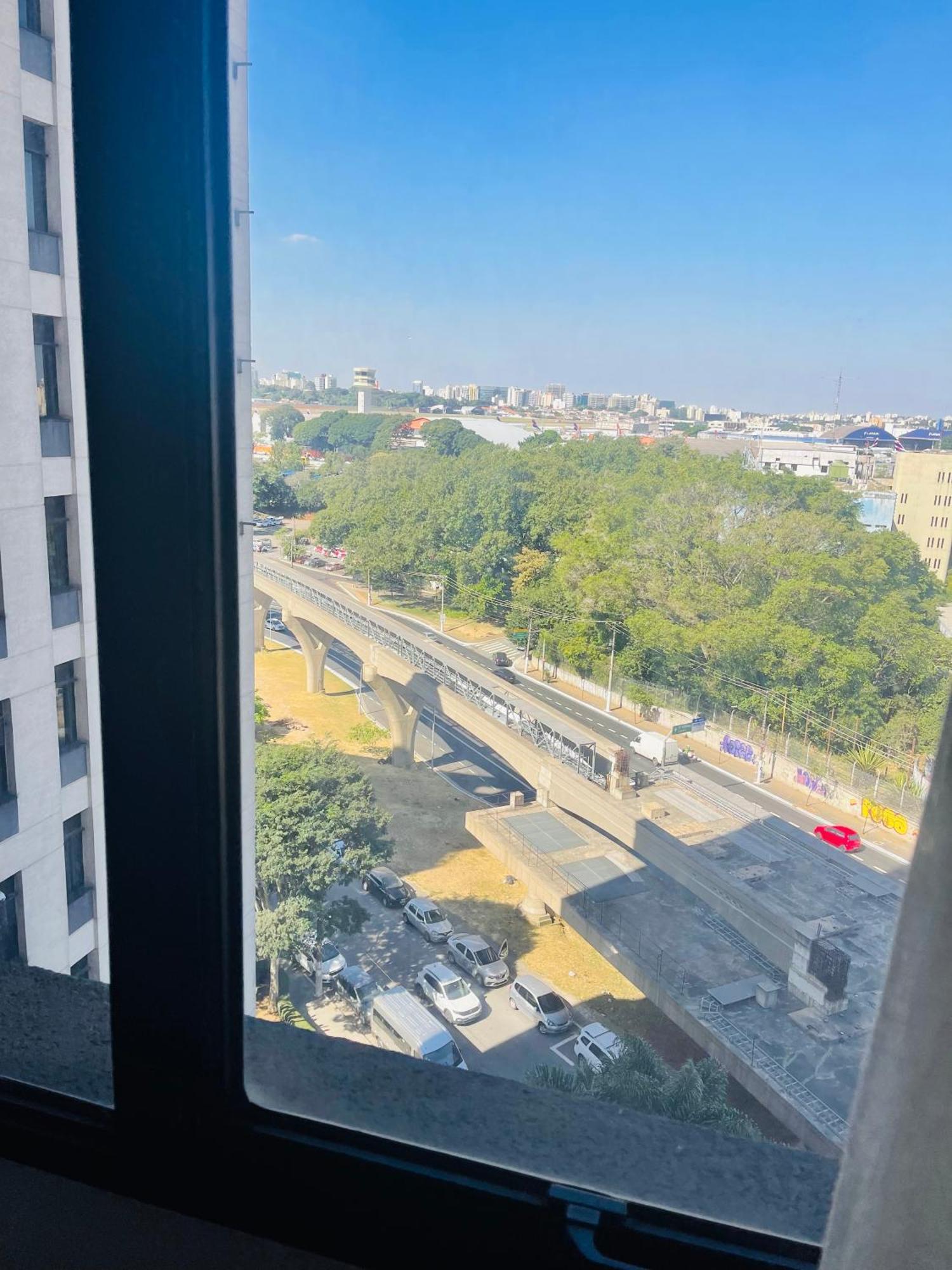 Flat De Luxo Aeroporto Congonhas - Hotel São Paulo Extérieur photo