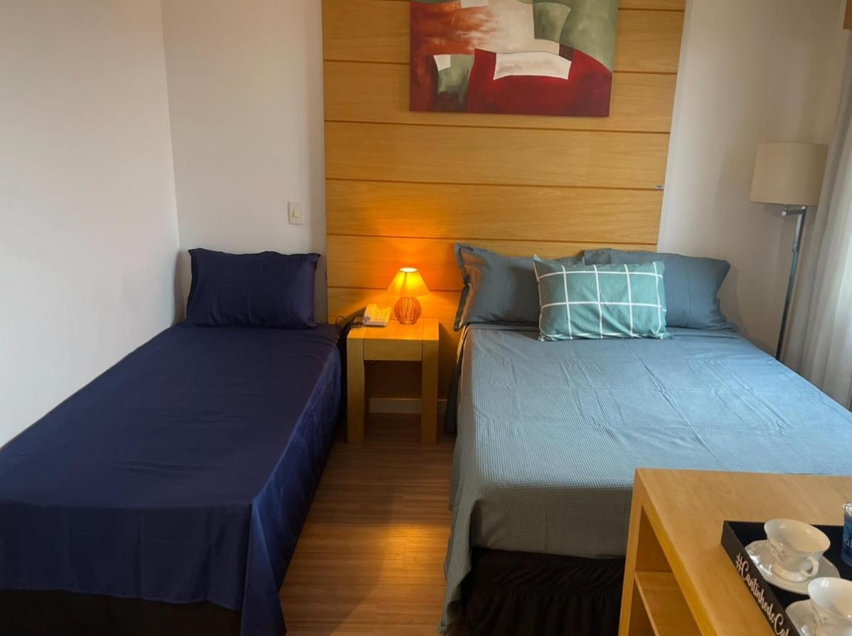 Flat De Luxo Aeroporto Congonhas - Hotel São Paulo Extérieur photo