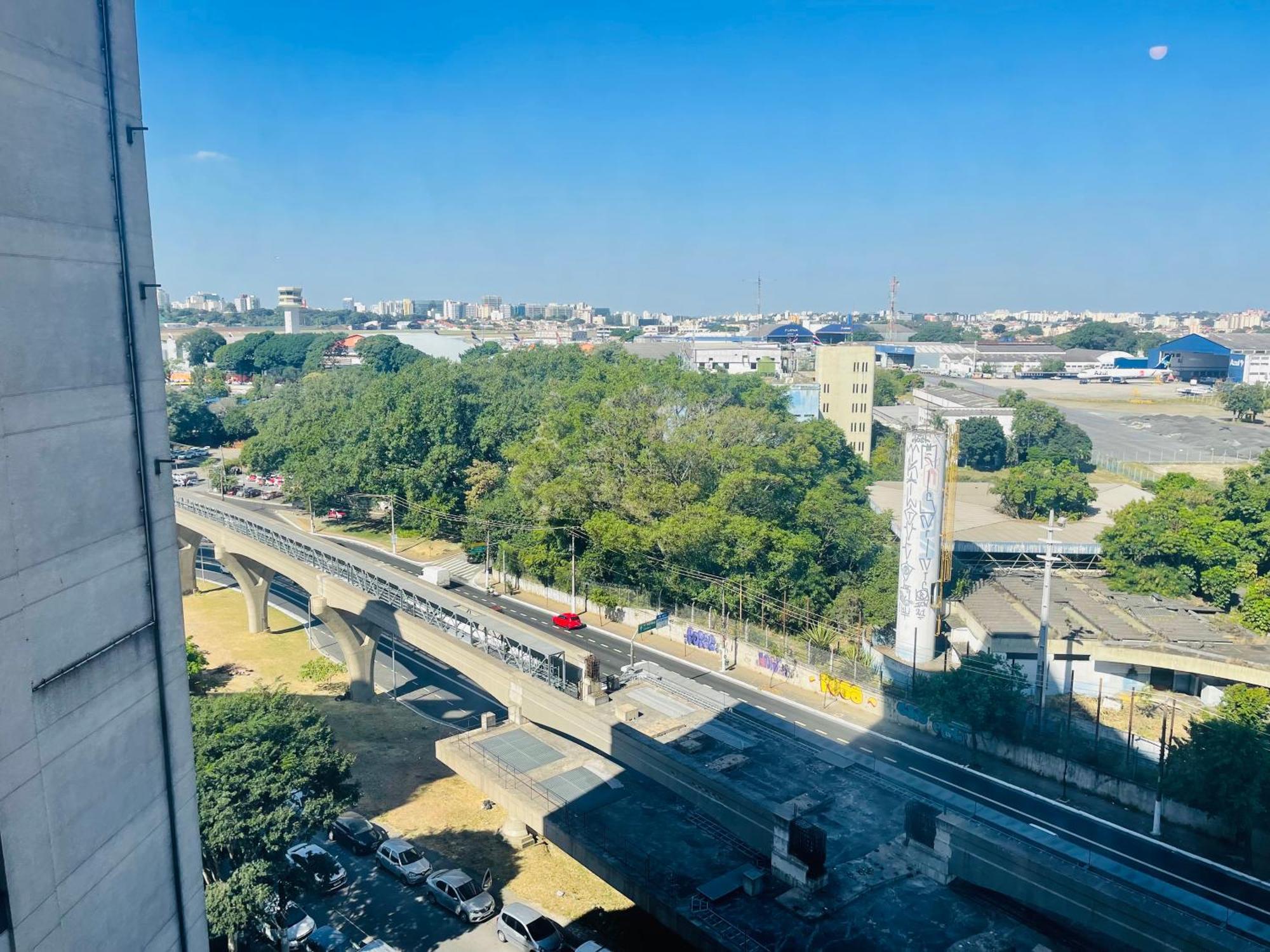 Flat De Luxo Aeroporto Congonhas - Hotel São Paulo Extérieur photo