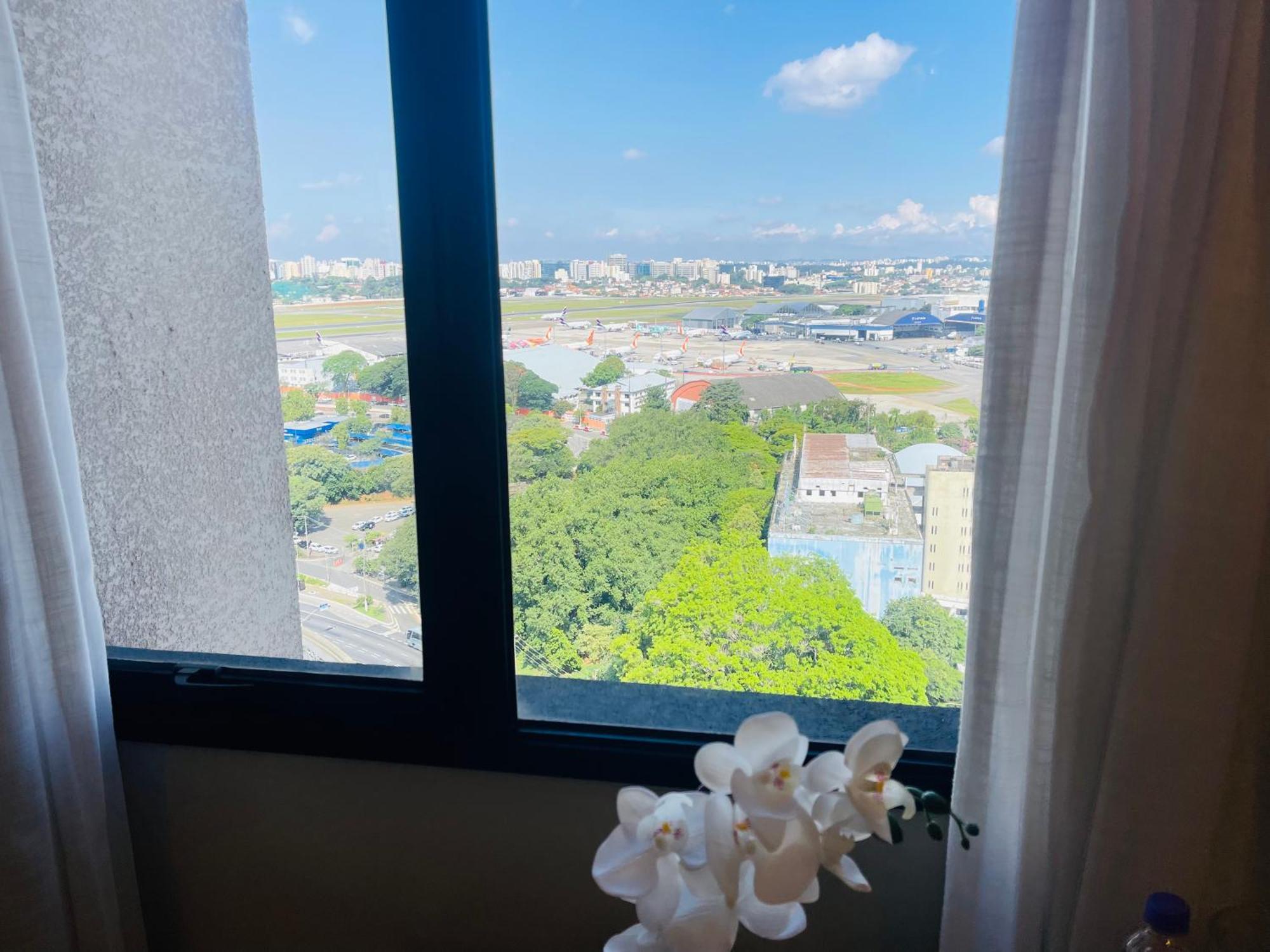 Flat De Luxo Aeroporto Congonhas - Hotel São Paulo Extérieur photo