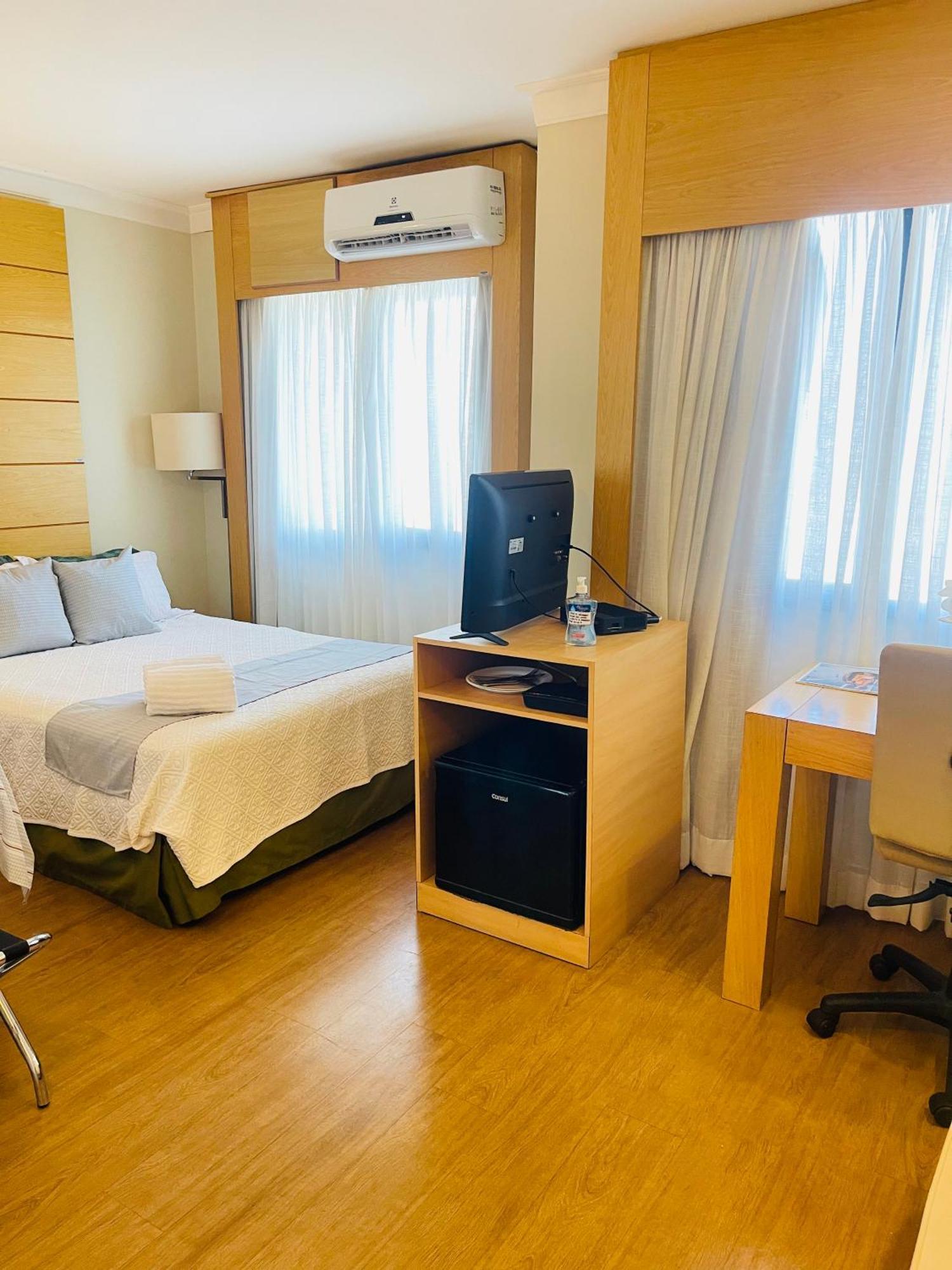 Flat De Luxo Aeroporto Congonhas - Hotel São Paulo Extérieur photo