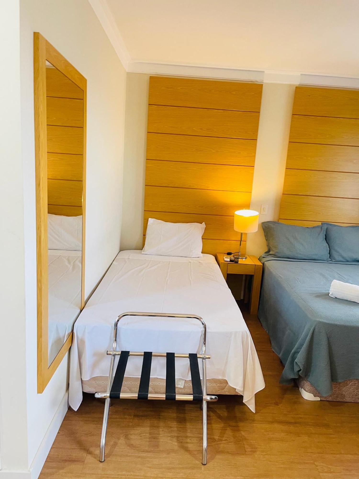 Flat De Luxo Aeroporto Congonhas - Hotel São Paulo Extérieur photo