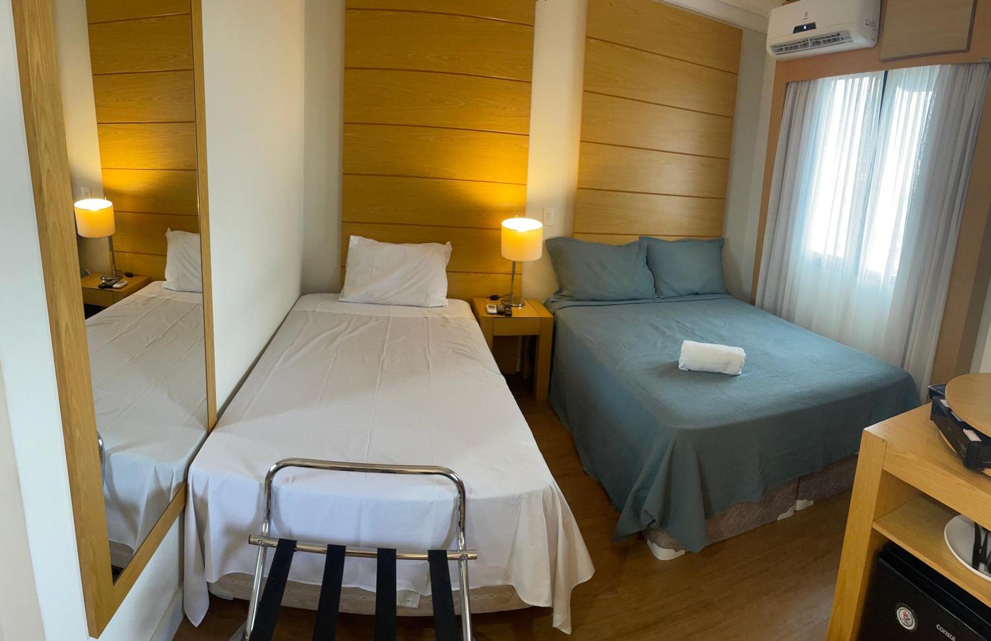 Flat De Luxo Aeroporto Congonhas - Hotel São Paulo Extérieur photo