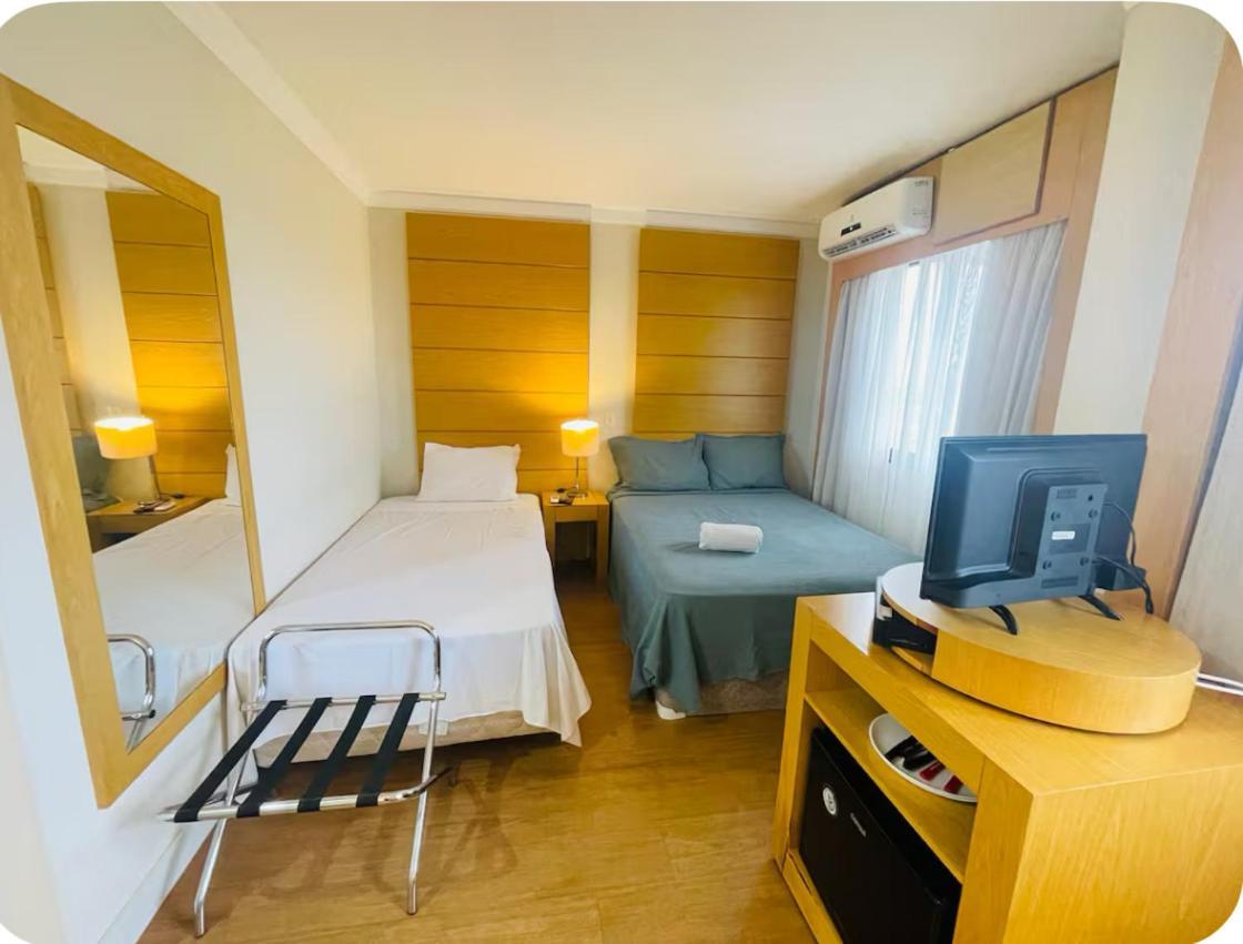 Flat De Luxo Aeroporto Congonhas - Hotel São Paulo Extérieur photo
