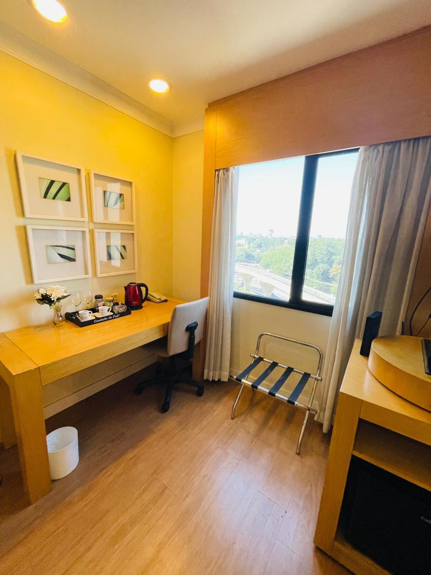 Flat De Luxo Aeroporto Congonhas - Hotel São Paulo Extérieur photo