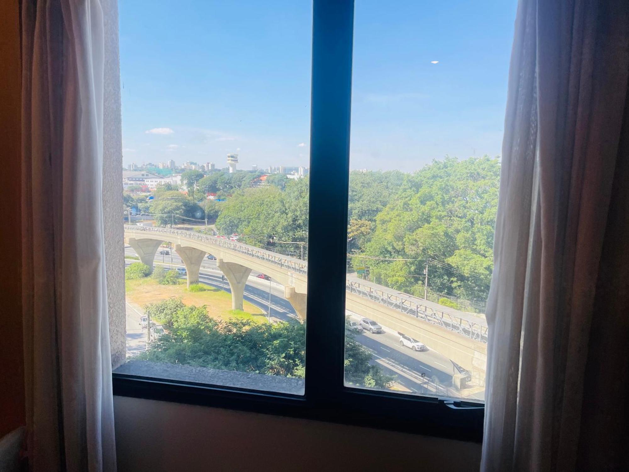 Flat De Luxo Aeroporto Congonhas - Hotel São Paulo Extérieur photo