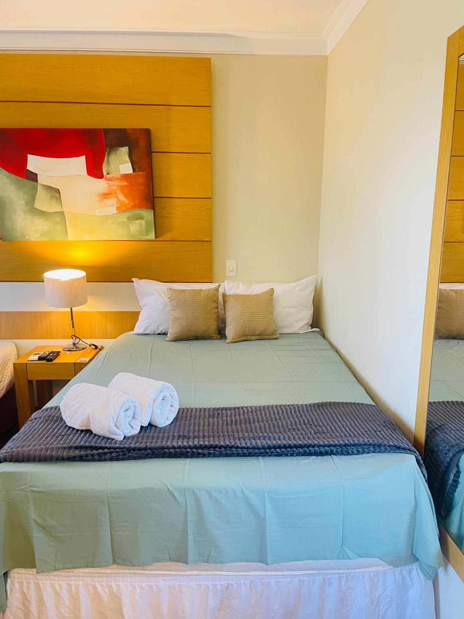 Flat De Luxo Aeroporto Congonhas - Hotel São Paulo Extérieur photo