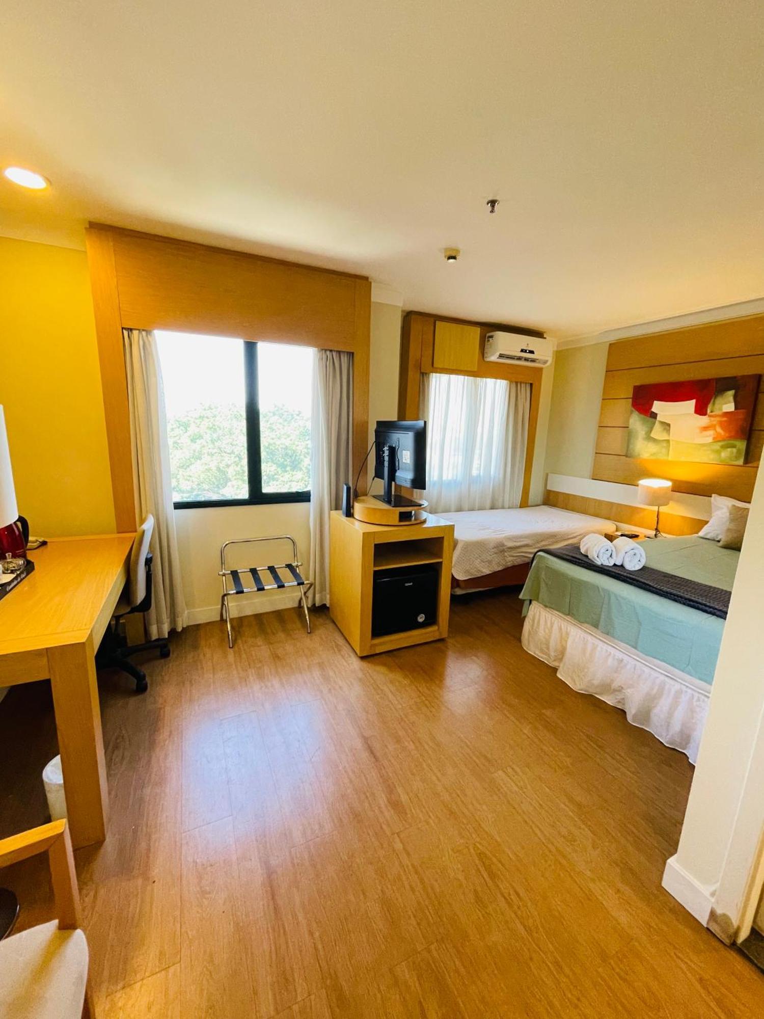 Flat De Luxo Aeroporto Congonhas - Hotel São Paulo Extérieur photo